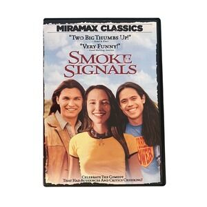 Smoke Signals DVD Miramax Classics Native American Film 1998 Widescreen